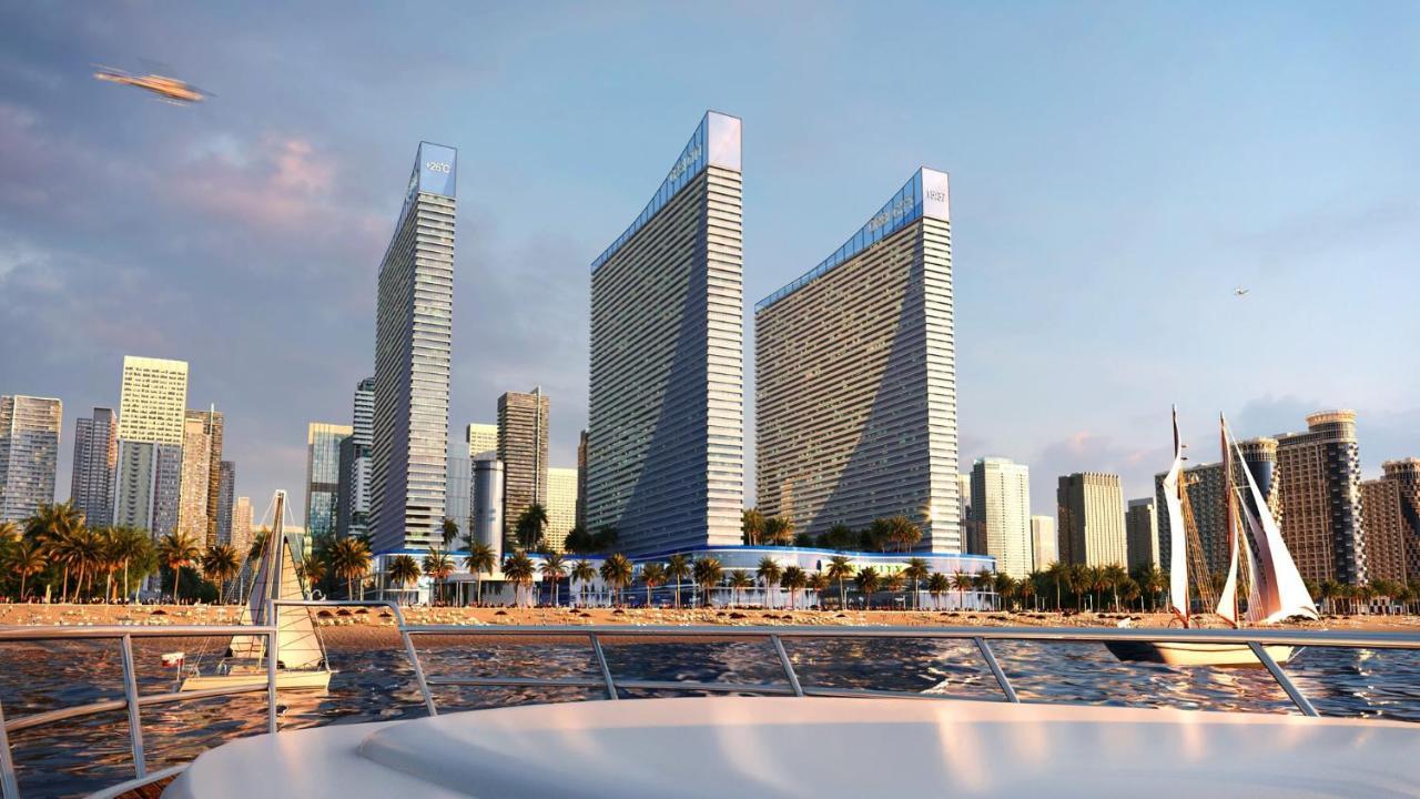 Orbi City Aparthotel Batumi Exteriér fotografie