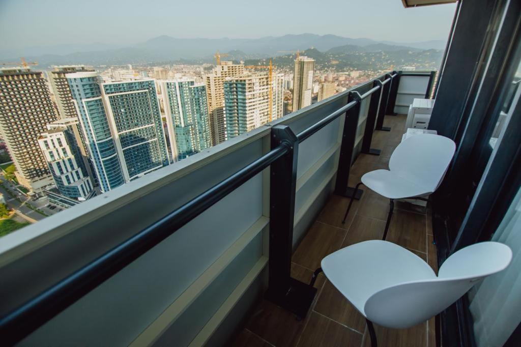 Orbi City Aparthotel Batumi Exteriér fotografie