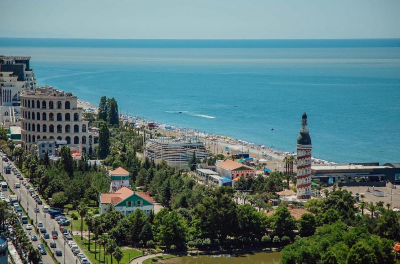 Orbi City Aparthotel Batumi Exteriér fotografie
